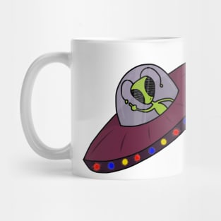 Petty Alien Full Mug